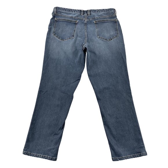 Johnston & Murphy Jeans Mens 34x27* Regular Fit Straight Leg Denim - Picture 2 of 9